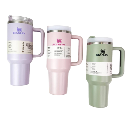 ماگ دسته دار استنلی تامبلر مدل QUENCHER H2O TUMBLER