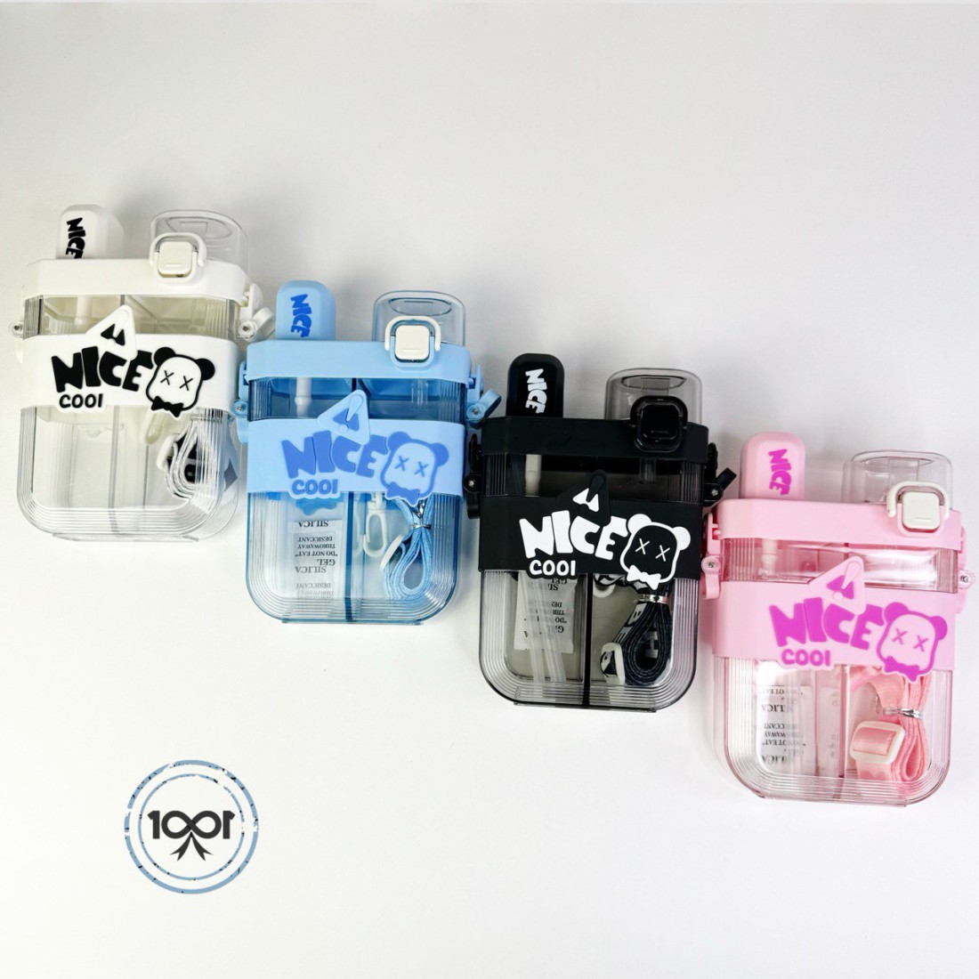 قمقمه دو مخزنه نایس کول