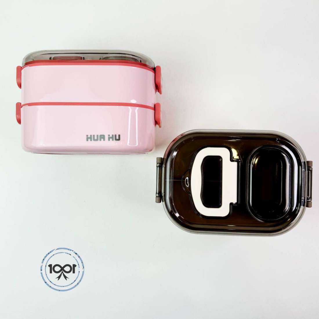 ظرف غذا دوطبقه HUA HU