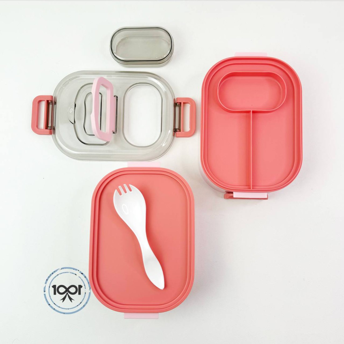 ظرف غذا دوطبقه HUA HU