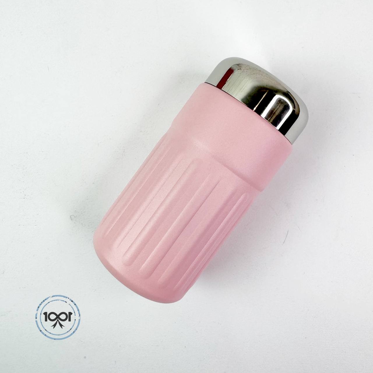 مینی-تراول-ماگ-رنگی-فانتزی-صورتی