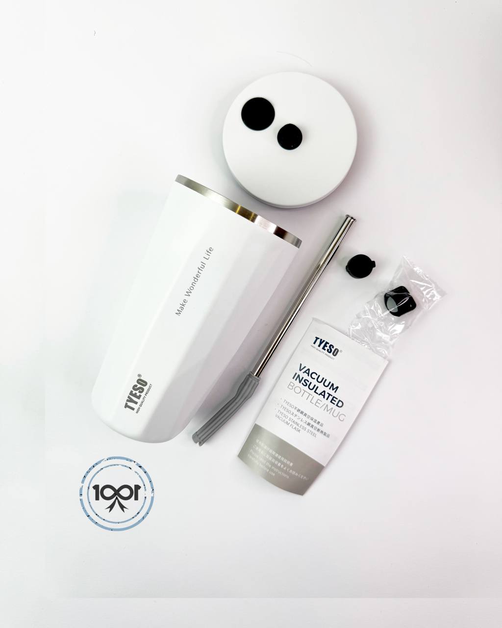 اسموتی-استیل-تایسو-سفید