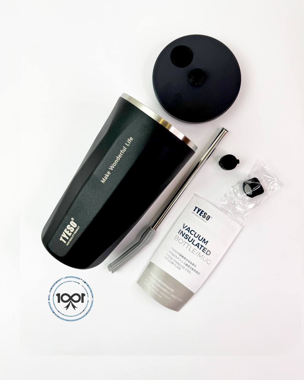 اسموتی-استیل-تایسو-مشکی