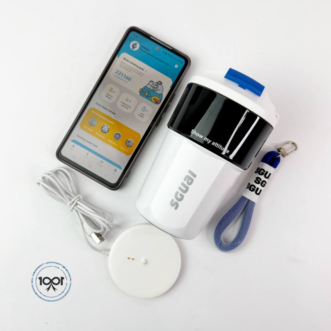 تراول-ماگ-هوشمند-سفید