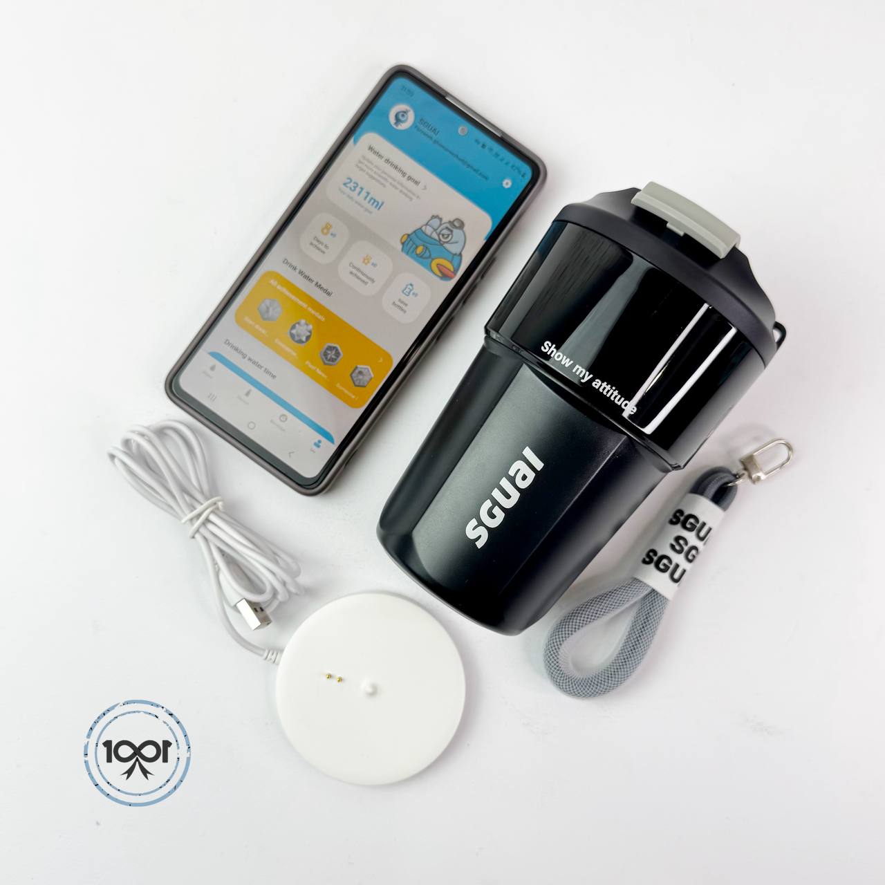 تراول-ماگ-هوشمند-مشکی