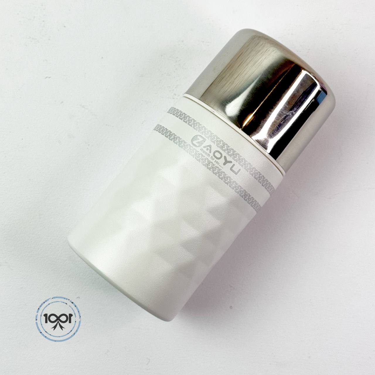 مینی-تراول-ماگ-لوزی-سفید