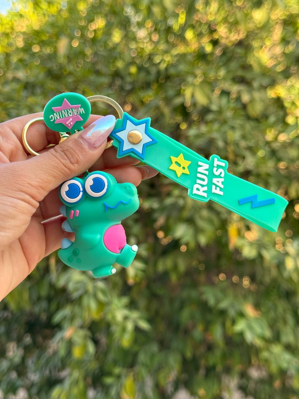 جاکلیدی فانتزی دایناسور چشم قلمبه