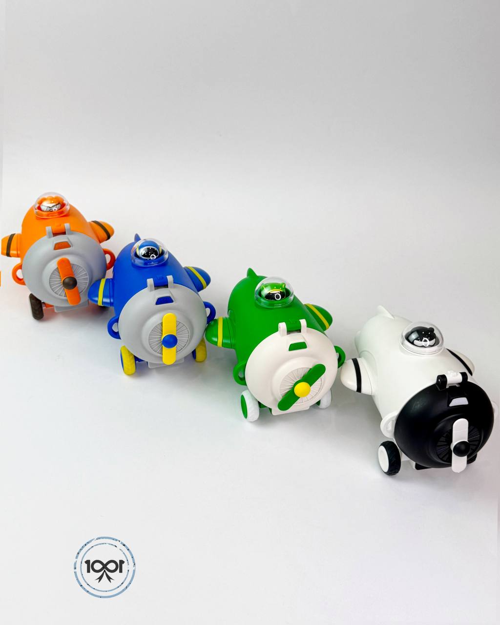 قمقمه فانتزی نی دار طرح هواپیما