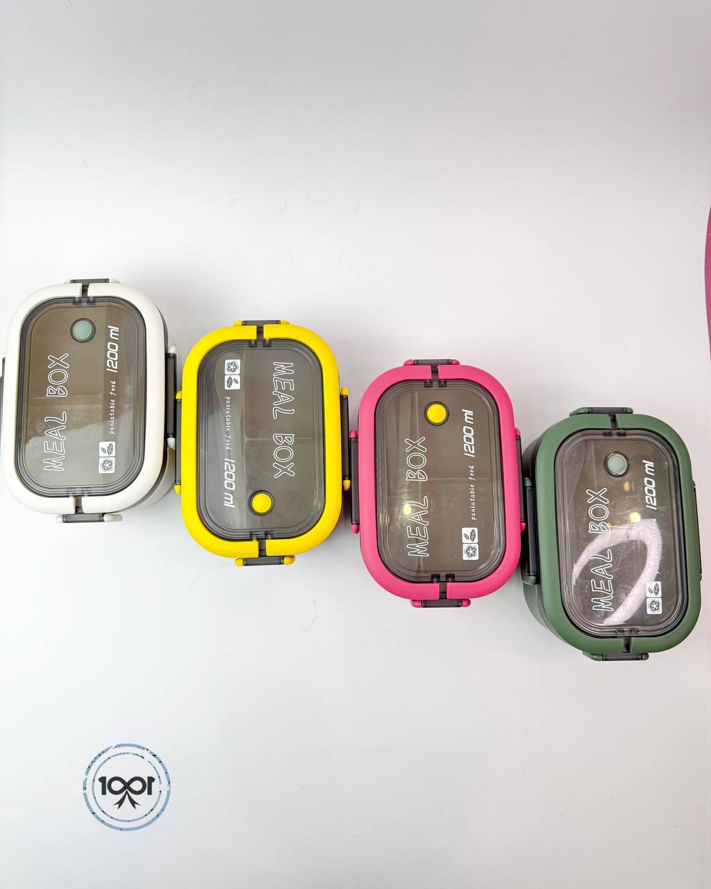 ظرف غذای ۶ قسمتی مدل Meal Box