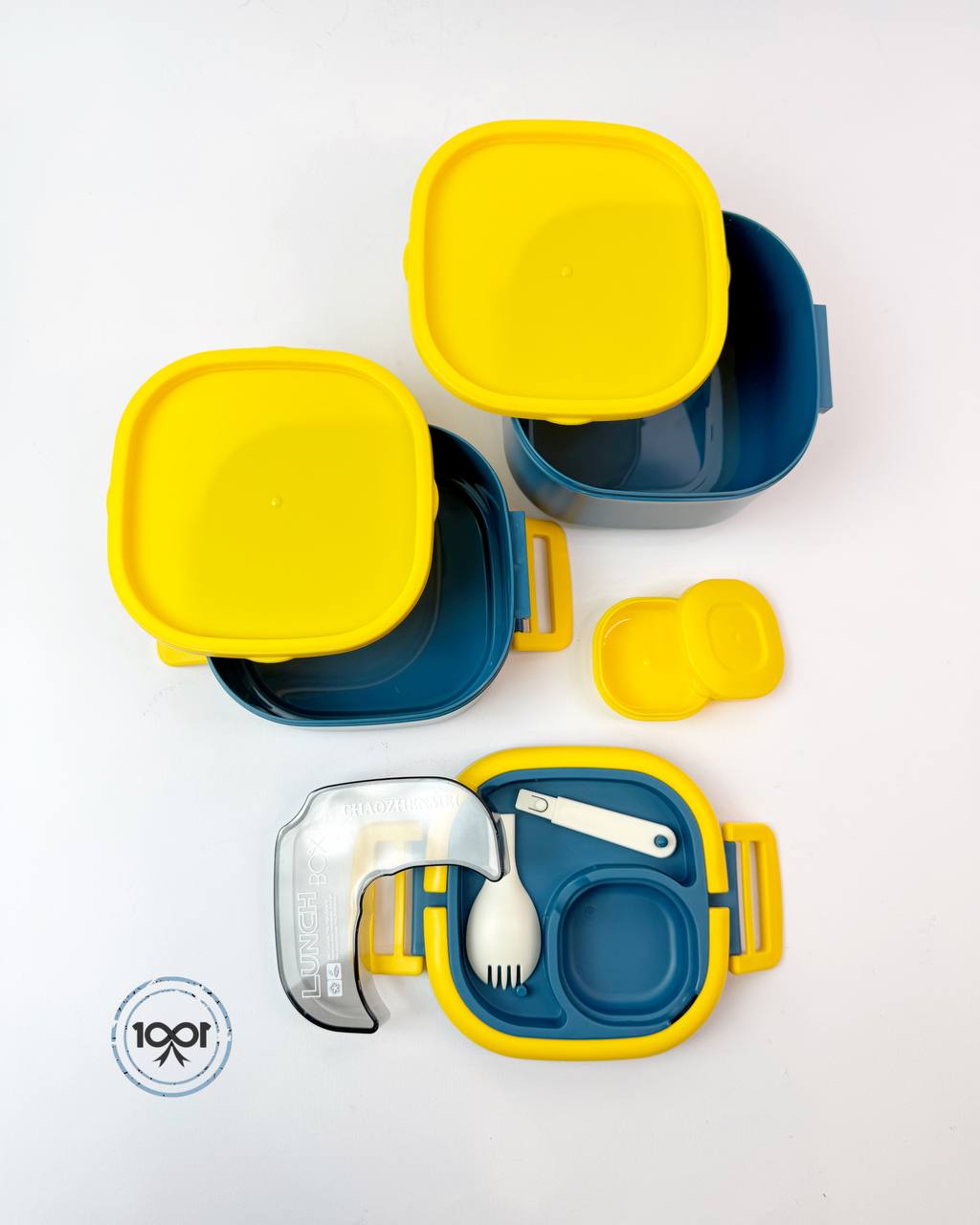 ظرف-غذا-دوطبقه-مربعی7