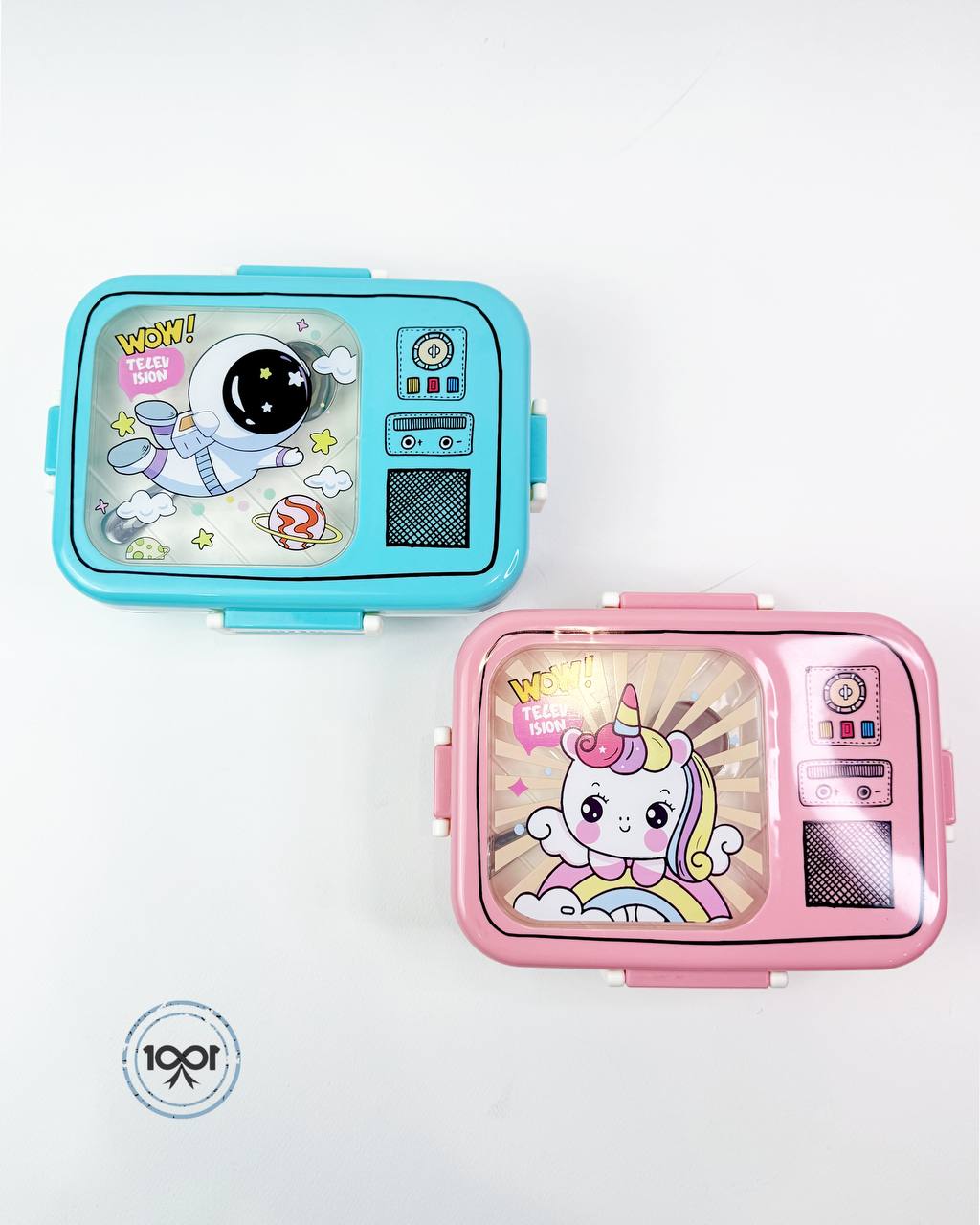 ظرف غذای استیل چند قسمتی فانتزی